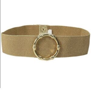 Lilly Pulitzer Gold Beckett Belt